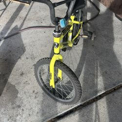 Bicicleta Para Niño 