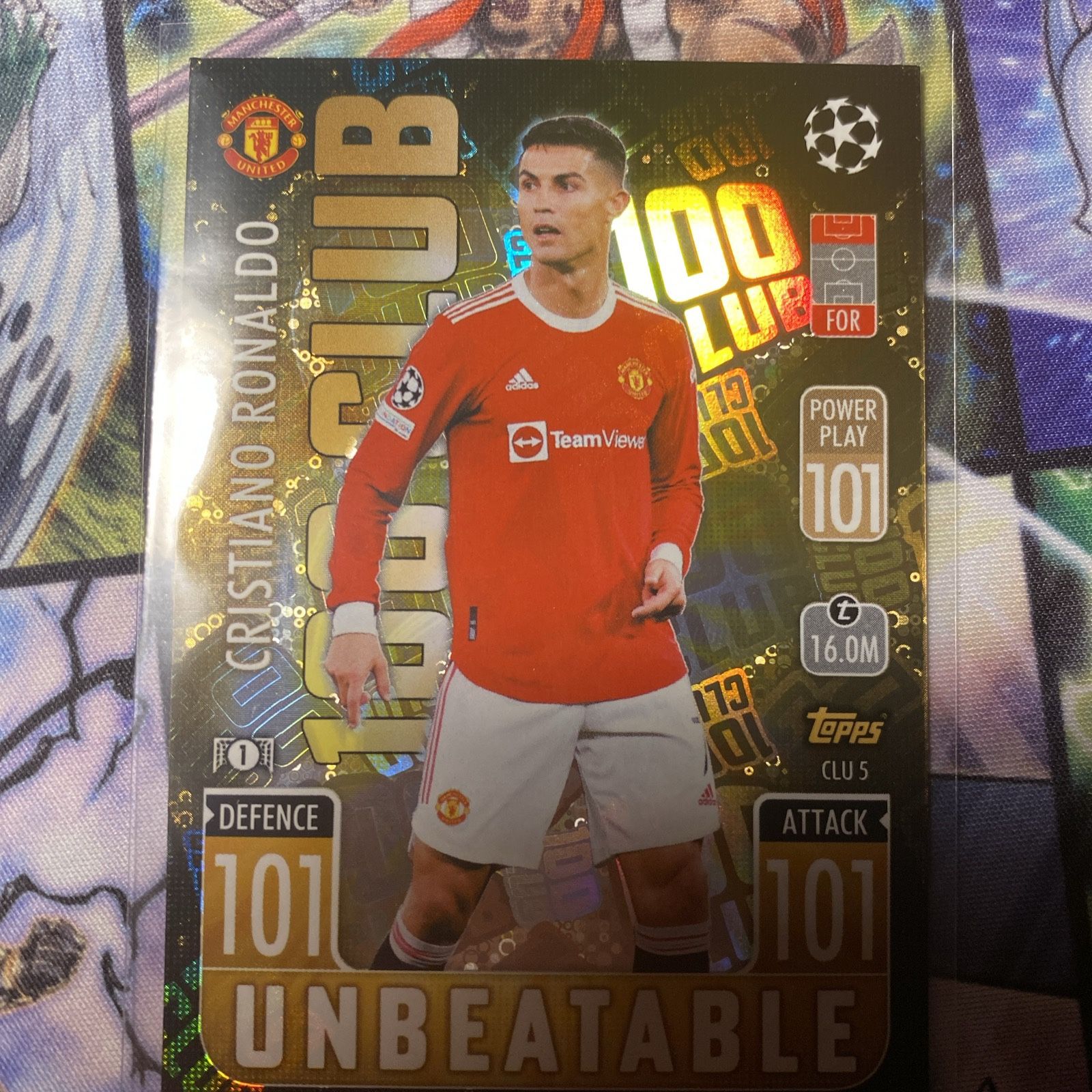 Cristiano Ronaldo 100 Club Unbeatable