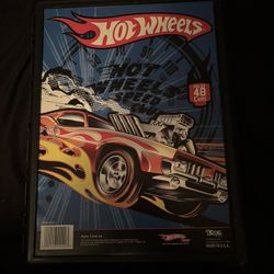 Hot Wheels Case