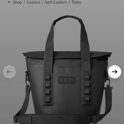 NEW Yeti Hopper M15 Tote Soft Cooler