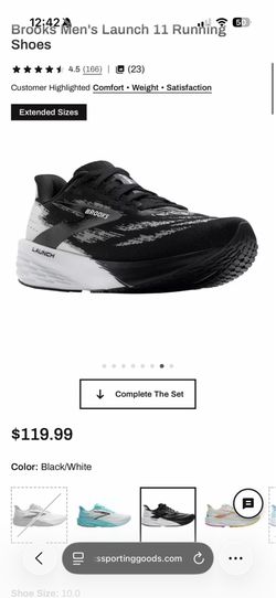 Brooks Men’s Launch 11 Running shoes