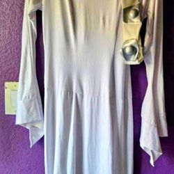 Ladies "PRINCESS LEIA" Costume Size LARGE