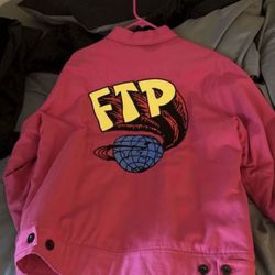 FTP Men Work Jacket Medium