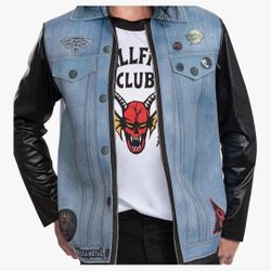 One Piece, jacket online Large 12-14
Disguise Eddie Costume, Official Stranger Things Halloween Costume Jacket