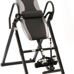 Inversion Table Lumbar Stretch 