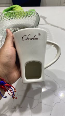 Wax melter with candle
