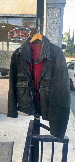 La Matta 100% leather jacket Made in Italy