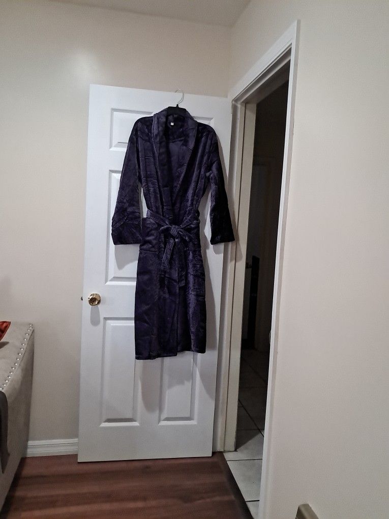 Korbliss Bathrobe Women's Shawl Collar