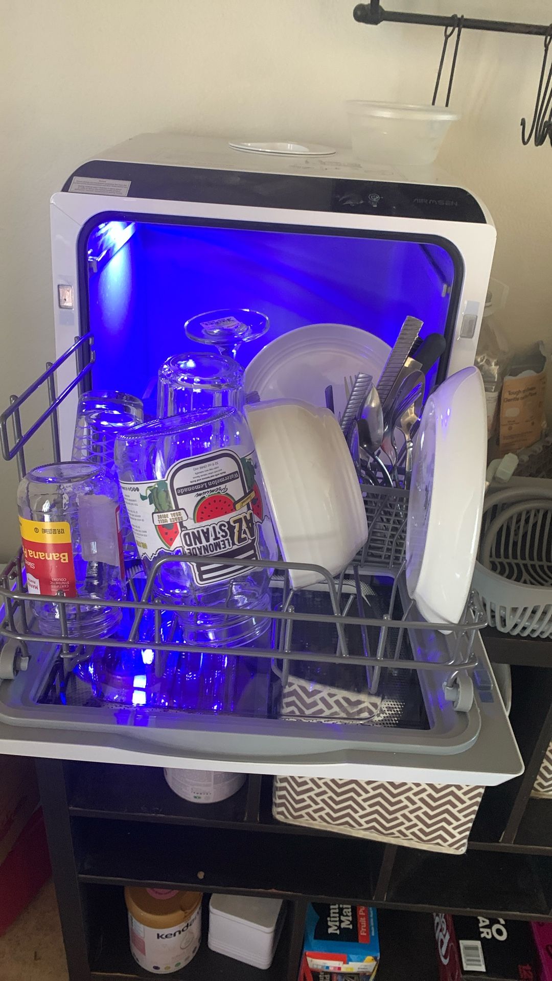 Airmsen Portable Dishwasher