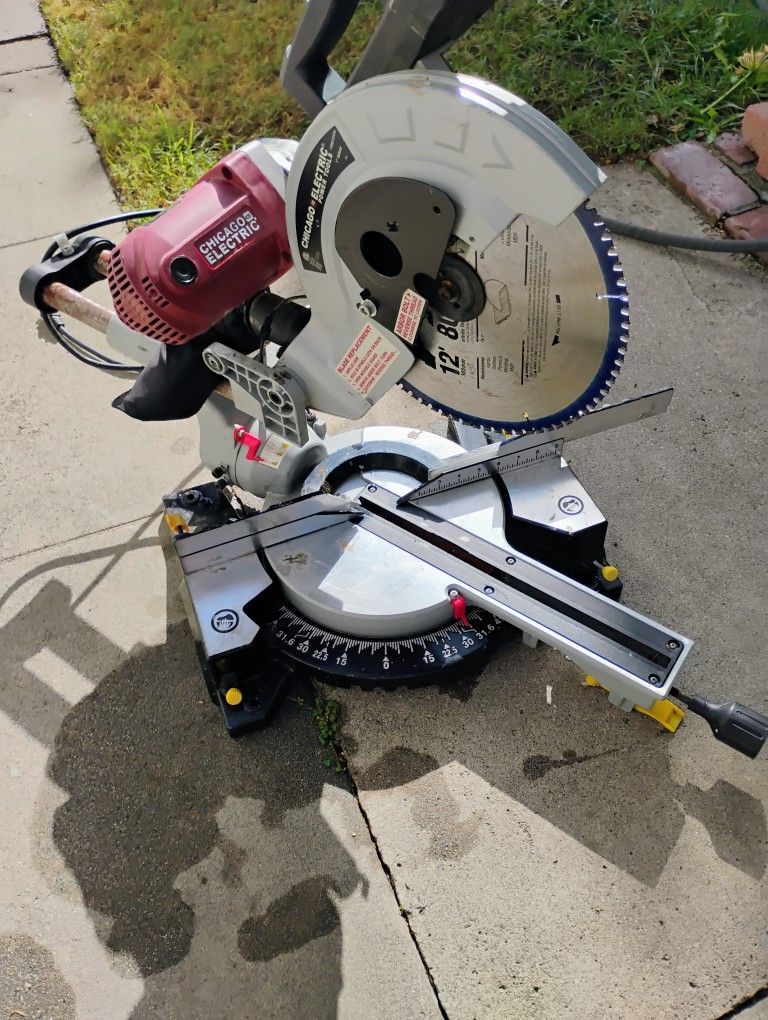 12" Compound Miter Box Electric