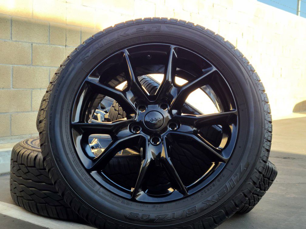 20" Jeep Grand Cherokee Wheels Rines Rims and Tires Llantas