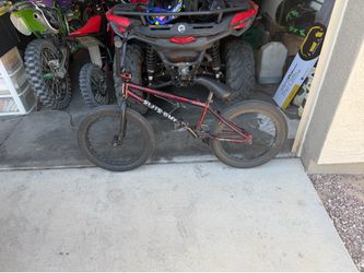 Bmx bike