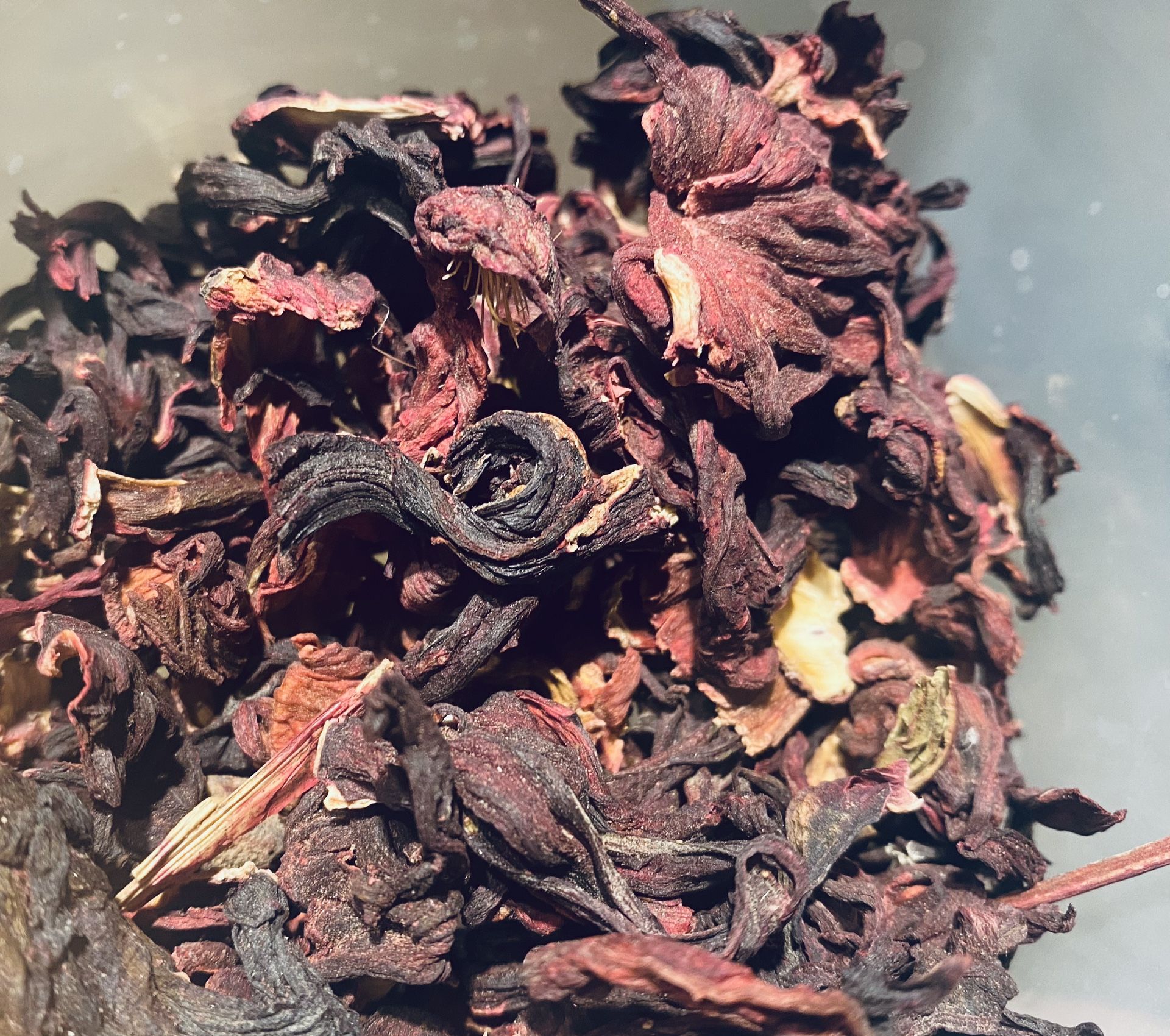 Hibiscus Flowers Dry 1oz 