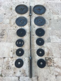 Gym Weights/Plates