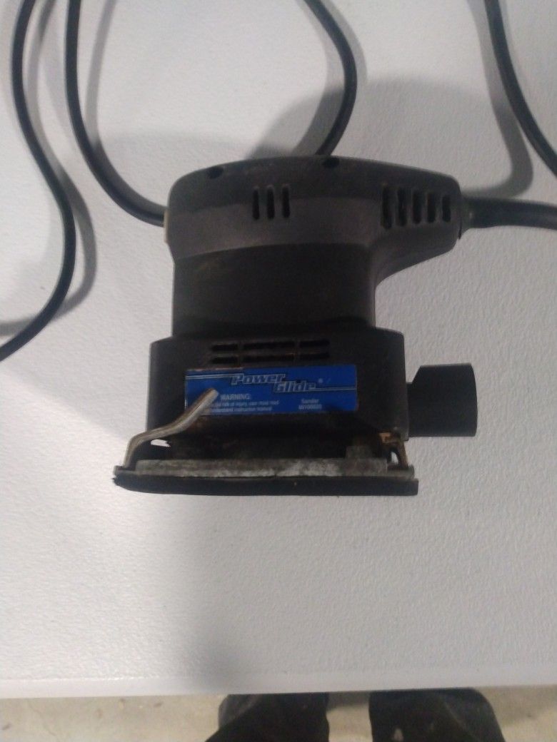 Power Glide Sander