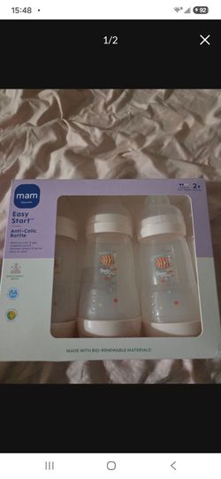 MaM  Anti-Colic Baby Bottles