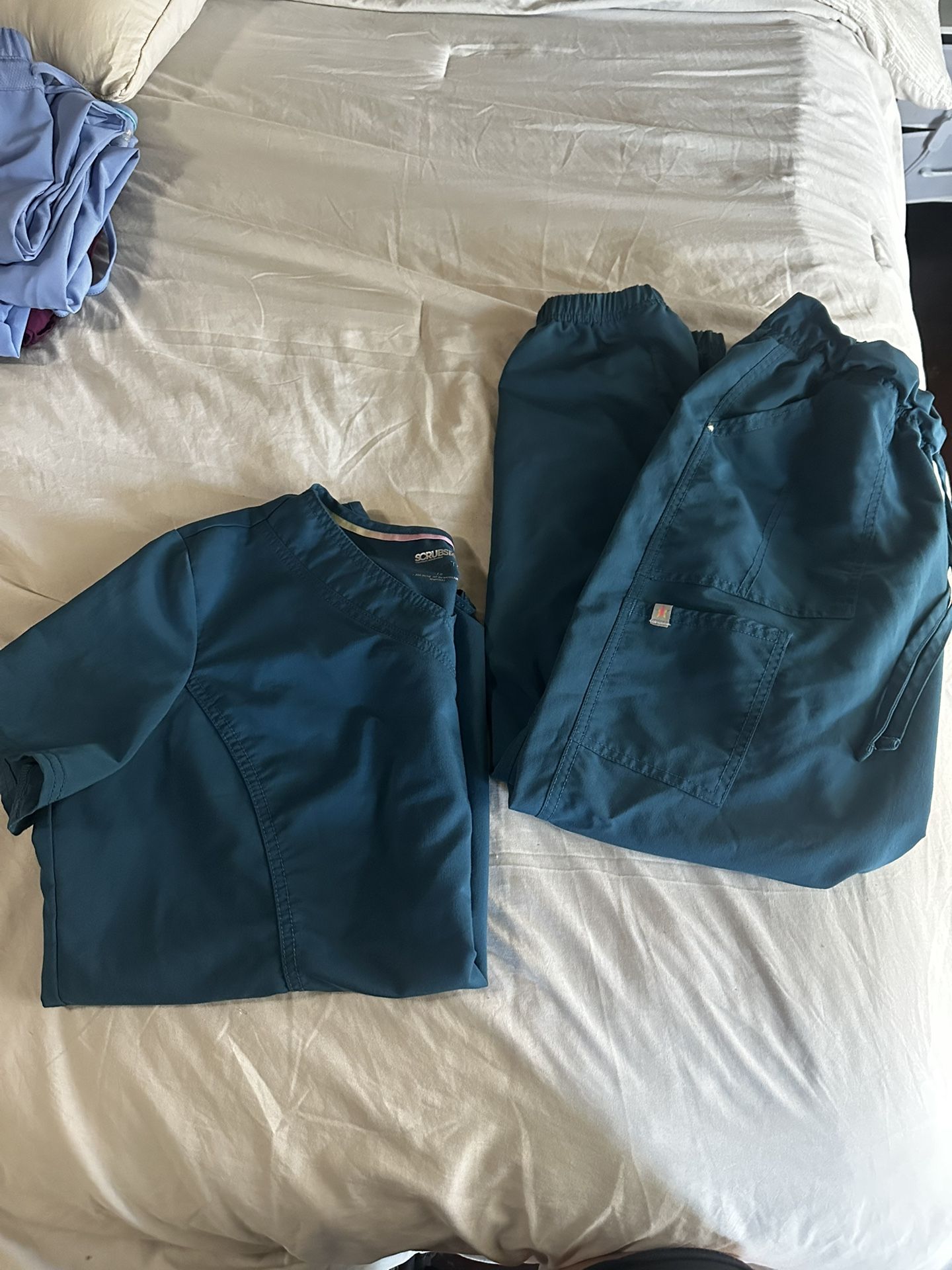 Forest Green Scrubs