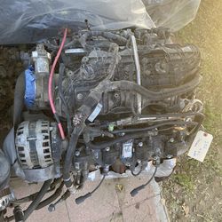 2016 GMC Savana 2500 4.8L Engine