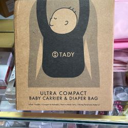 Tady  Ultra Compact Baby Carrier & Diaper Bag 