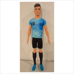 Mattel Barbie You Can Be Anything Soccer Player Ken Doll (~12")