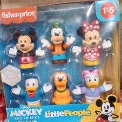 Mickey And Friends Little People Toys