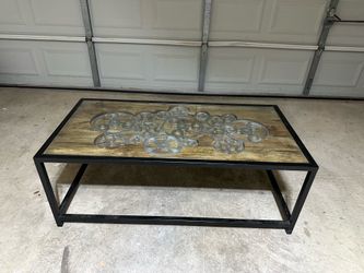 High Quality Steam Punk Coffee Table