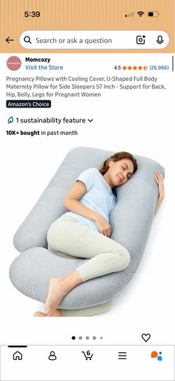 Momcozy Pregnancy pillow