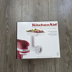 Kitchenaid Stand Mixer Attachment Food Grinder 