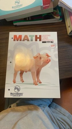 Math 1 grade curriculum