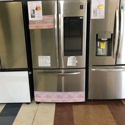 Samsung French Door Refrigerator With Family Hub 📱  G