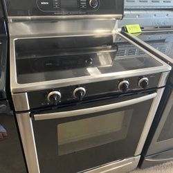 Bosch Electric Stove Used Excellent Working Conditions 