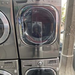 🍂SET WASHER AND DRYER LG🍂✔️STAINLESS STEEL✔️🆓️FREE DELIVERY🆓️
