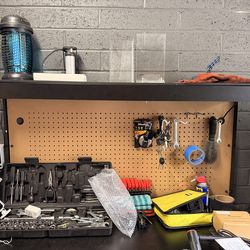 48 in. Workbench with Light (NO tools included)