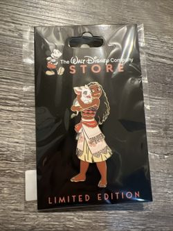 Disney D23 Expo 2024 The Ultimate Event DEC WDCS Hugs Are The Best Moana Pin