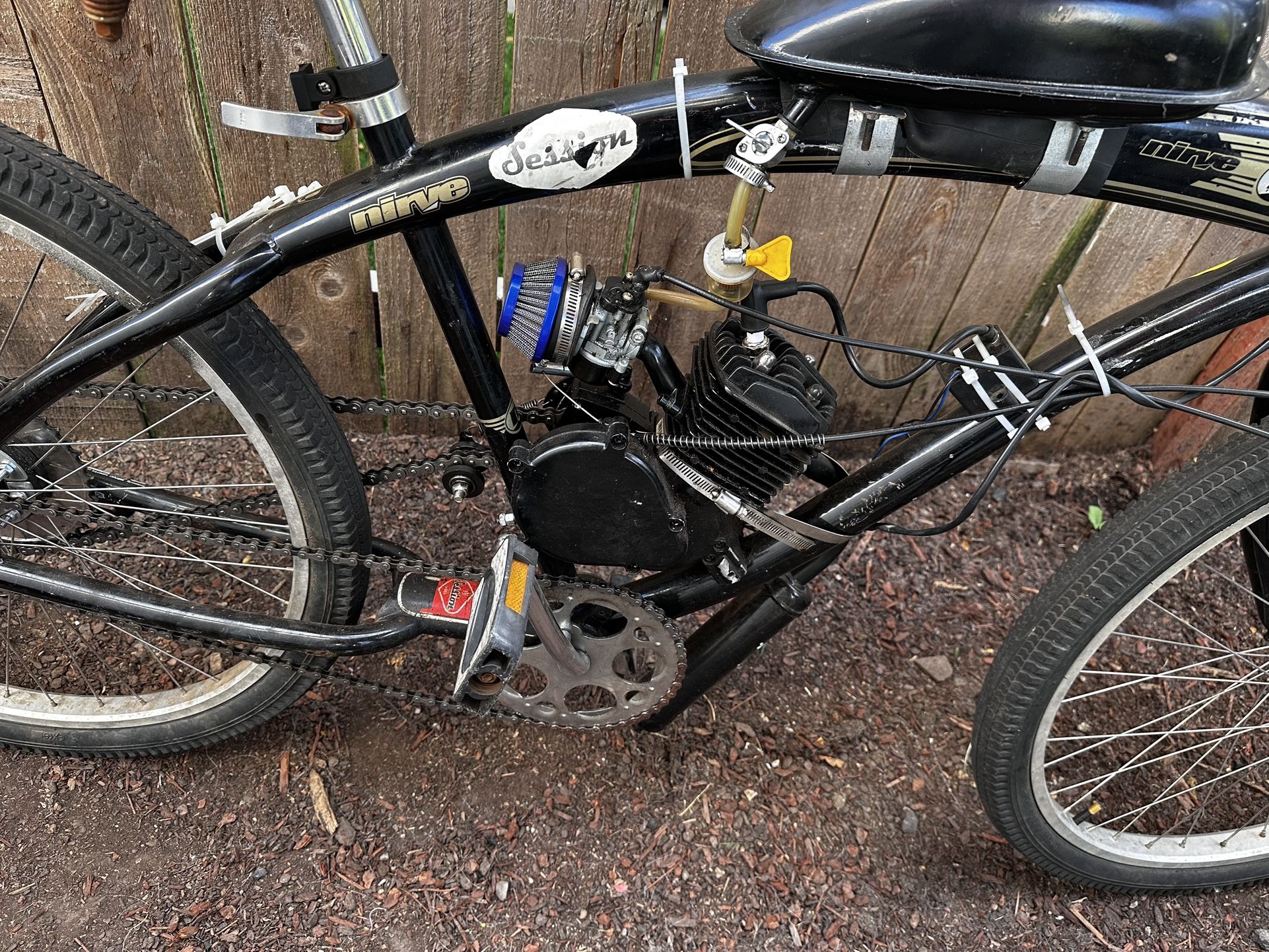 Motorized Bike