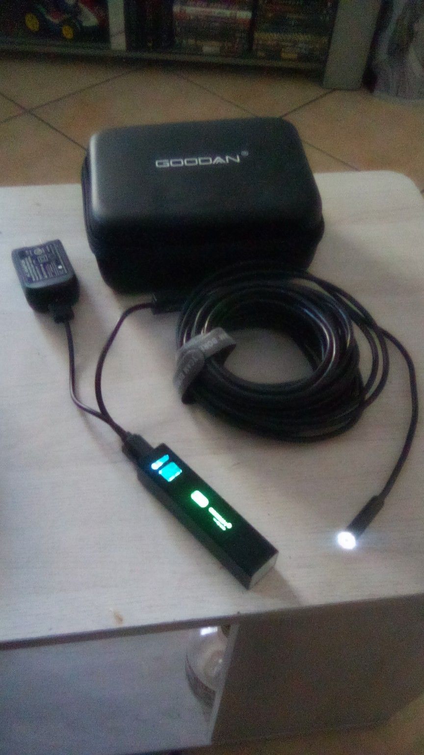 Brand New- YCAM Borescope Camera