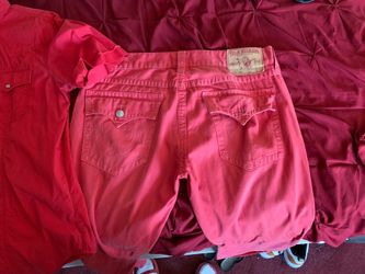 True Religion outfit like new Real Deal!!!!