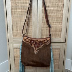 Cartera Y  Bolsa De Mano 