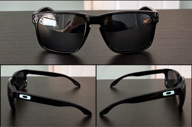 Oakley Holbrook Sunglasses Black