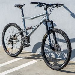 GT Marathon Sport full suspension MTB - Medium