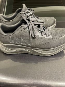 Women’s Size 8 Black HOKA