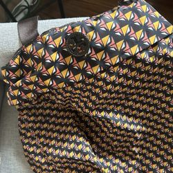 Tory Burch Patterned Shoppers Tote