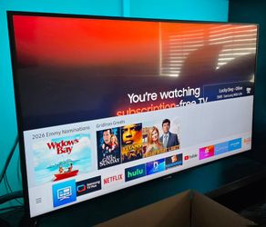 TV (55" Samsung)