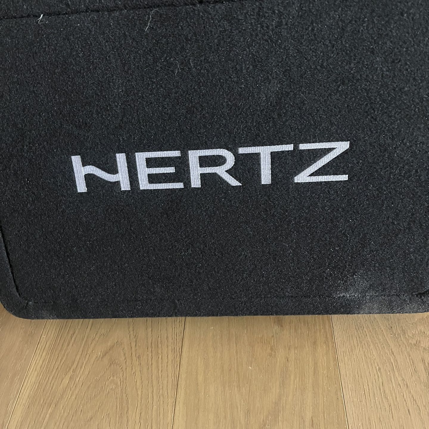 Hertz 10 Inch Subwoofer 