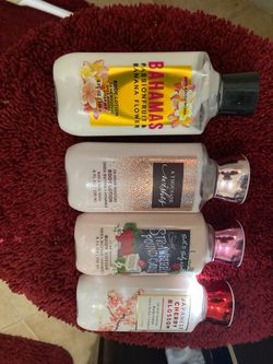 Bath and body works Lotions