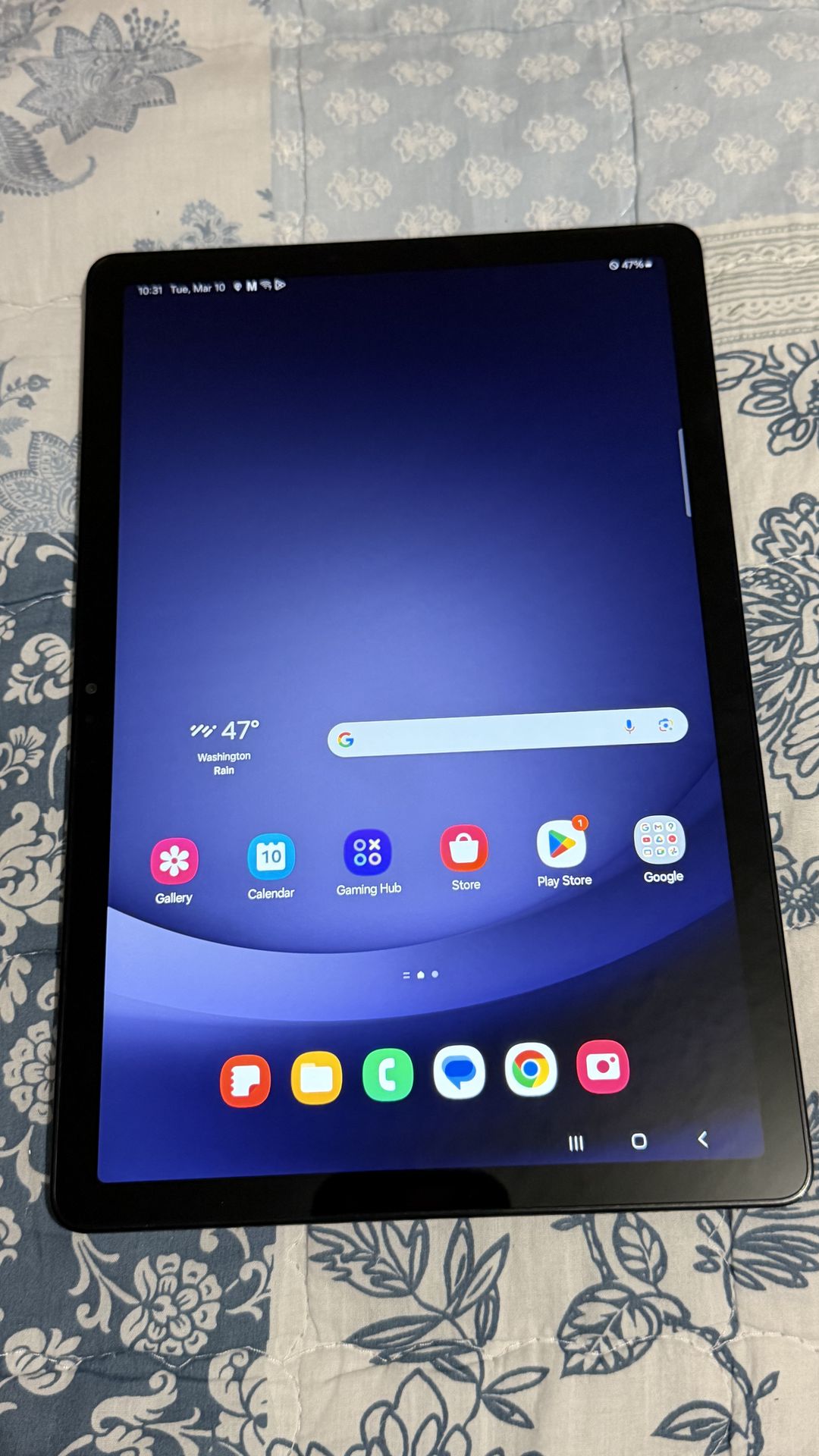 Tableta nueva Samsung tab a9+ cellular and wi fi