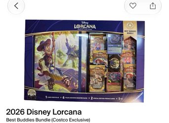 Lorcana Best Buddies x Costco Edition