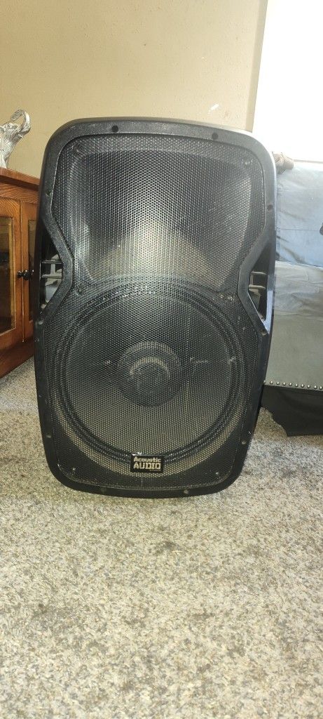 Vendo Bocina
