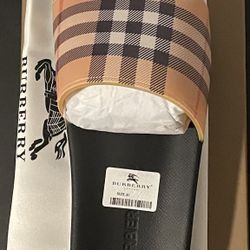 burberry slides 