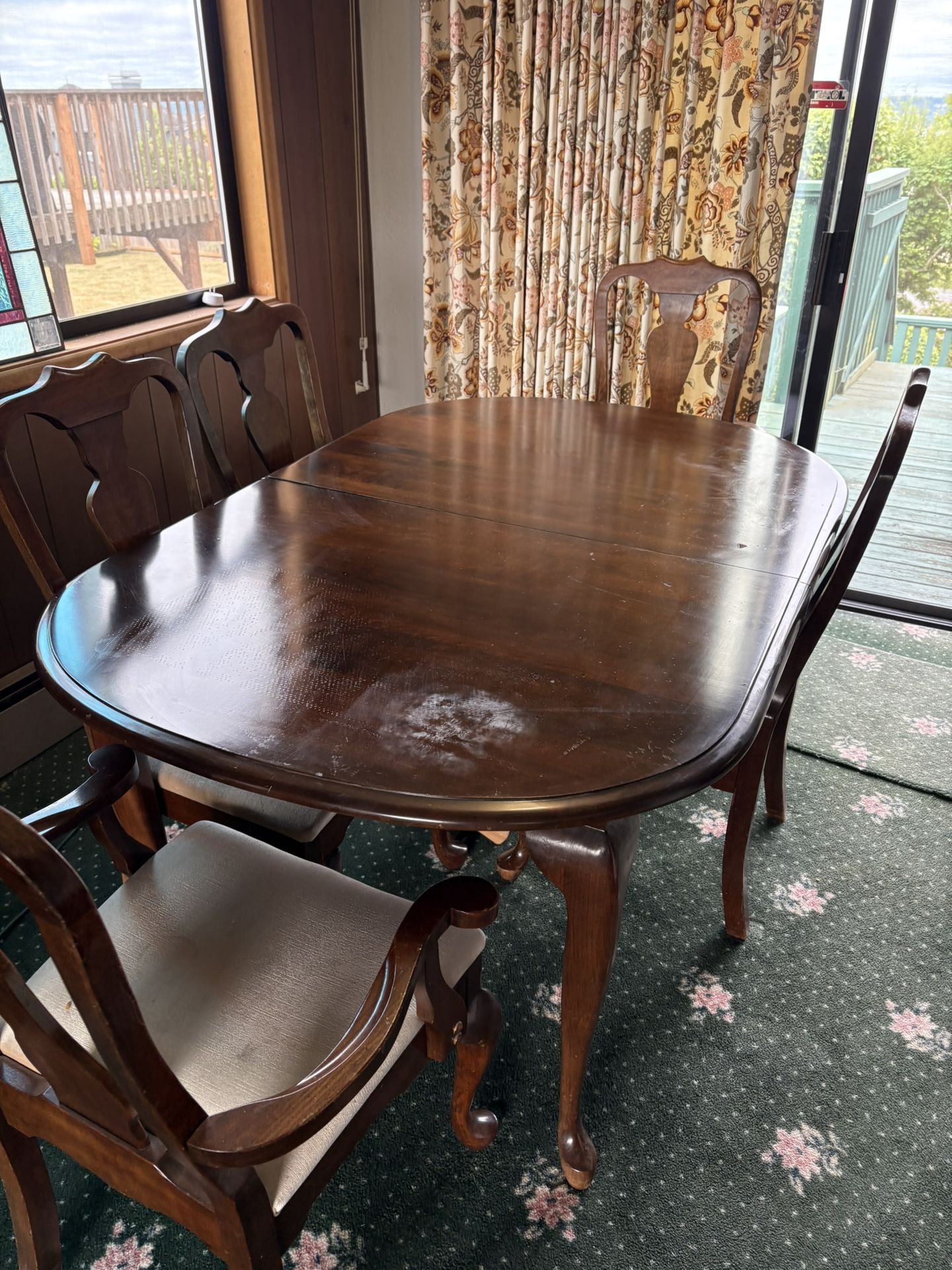 Free Cherry Dining Table And Chairs